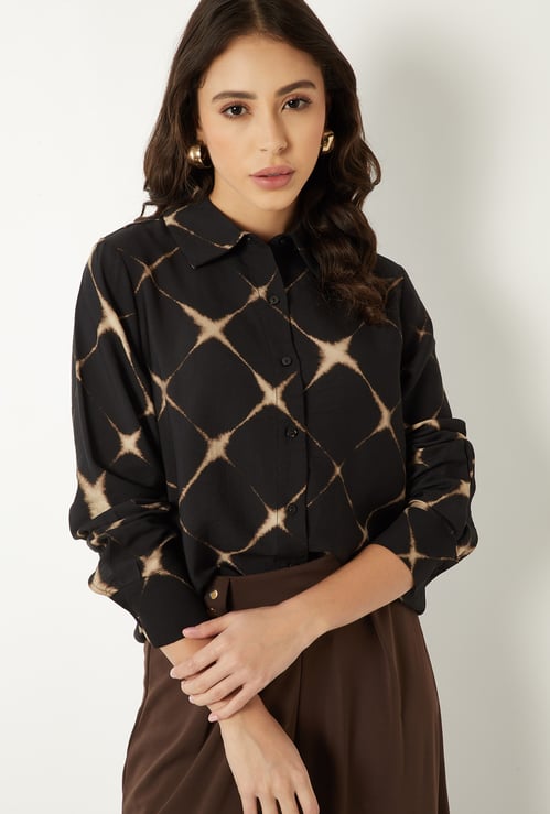 Women Printed Shirt