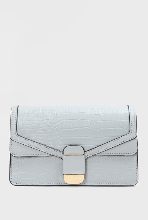 Women Textured Sling Bag