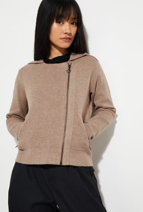 ALAYA F x URB_N Women Knit Jacket