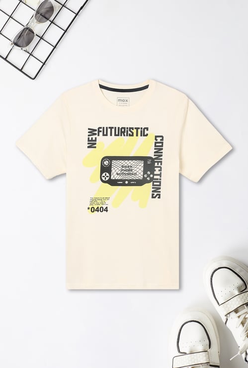 Boys Printed T-shirt