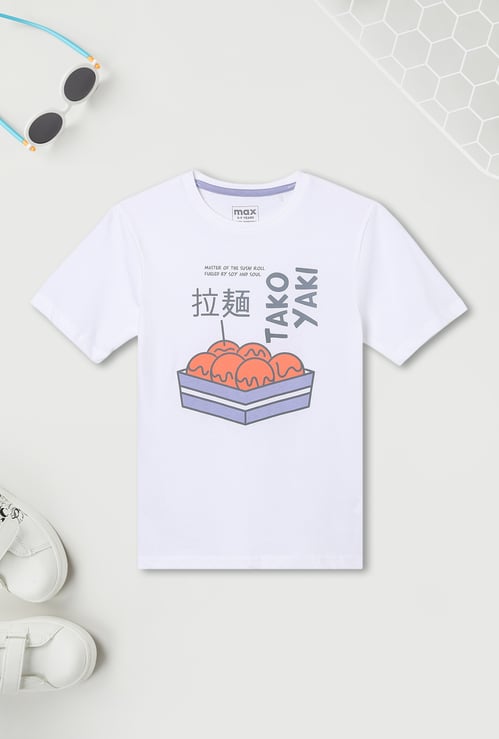 Boys Printed T-shirt