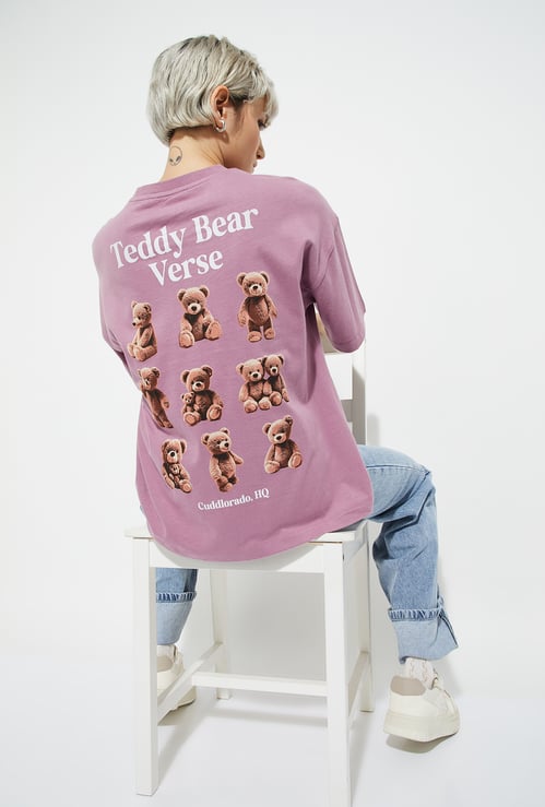 URB_N Women Back Printed T-shirt