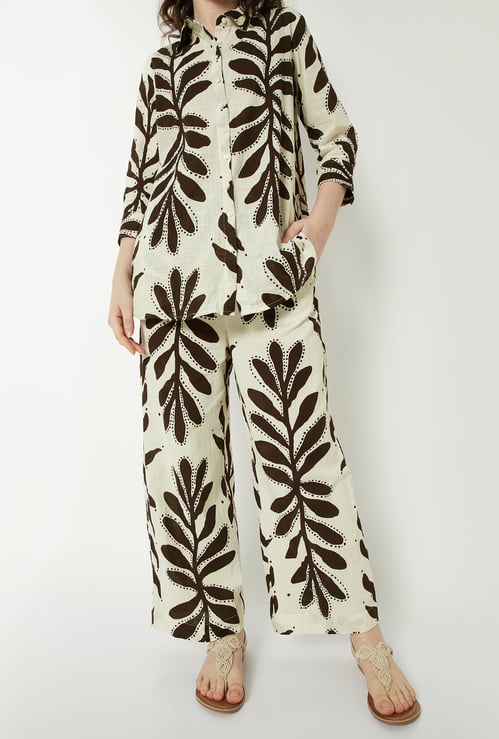 Women Printed Palazzos