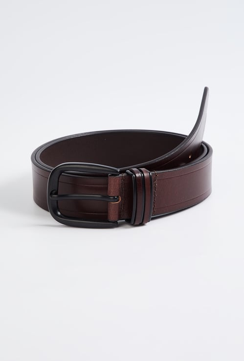 Men Solid Belt