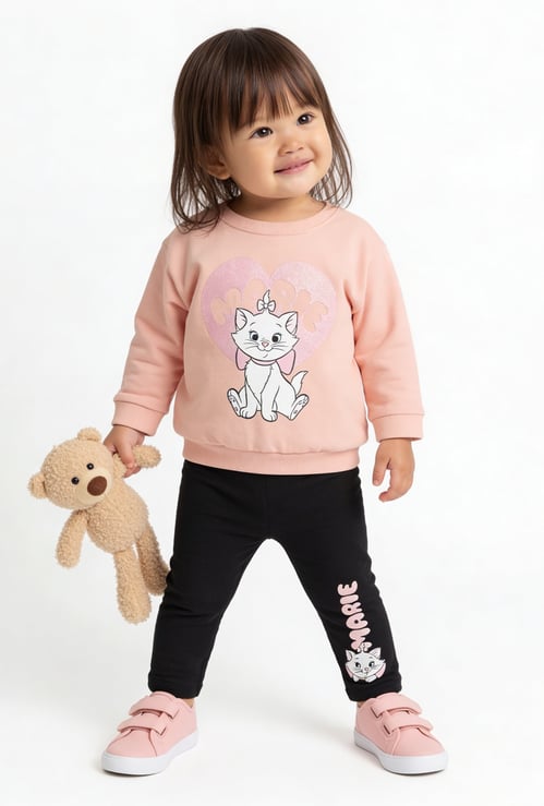 Girls Marie Print Leggings Set