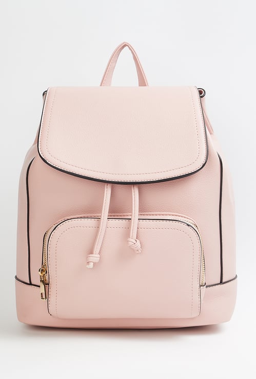 Women Solid Backpack