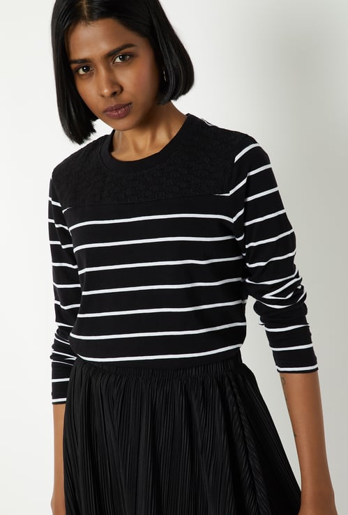 Women Striped T-shirt