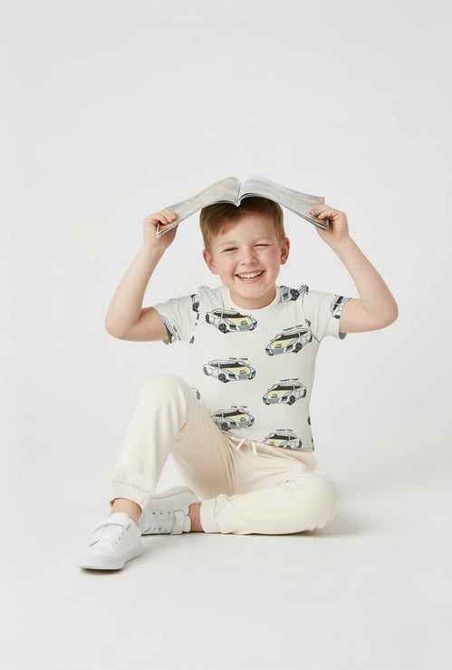 Boys Printed T-shirt