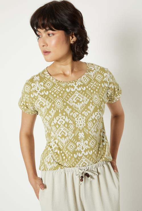 Women Printed T-shirt