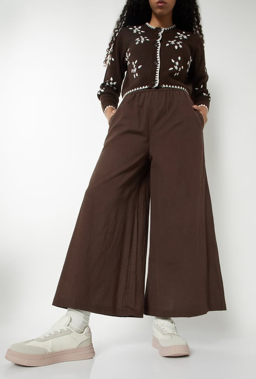 Women Solid Palazzos