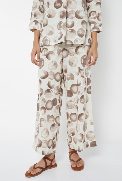 Women Printed Palazzo