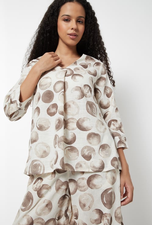 Women Printed Tunic