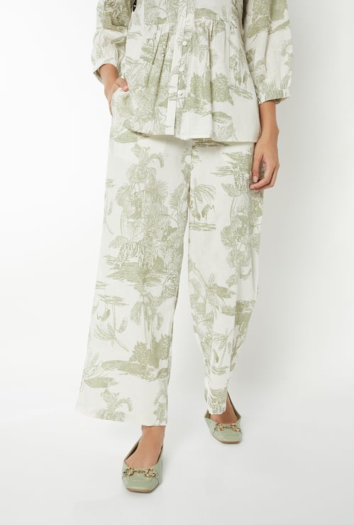 Women Printed Palazzos