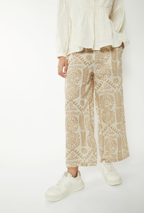 Women Printed Palazzo
