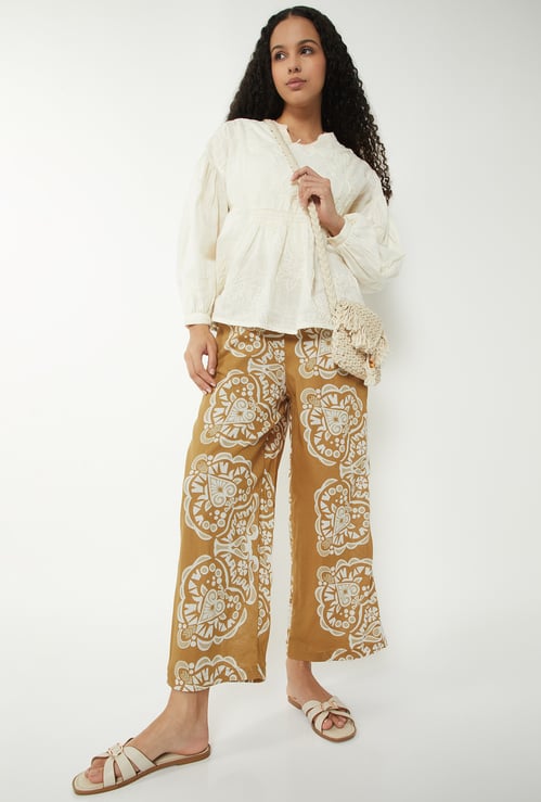 Women Printed Palazzos