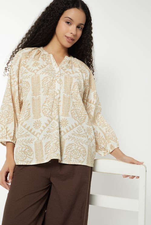 Women Printed Tunic