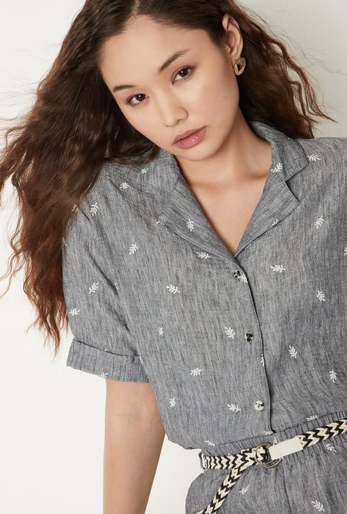 Women Embroidered Shirt