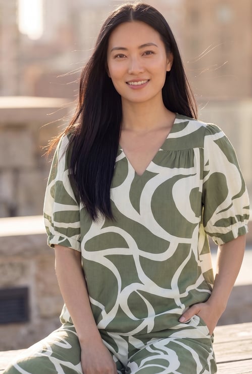 Women Printed Top