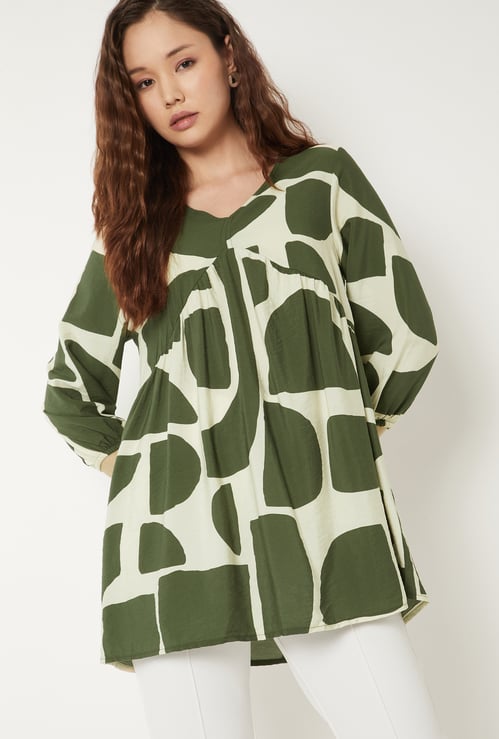 Women Printed Tunic