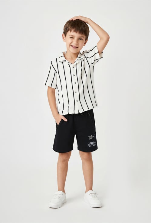 Boys Striped Shirt