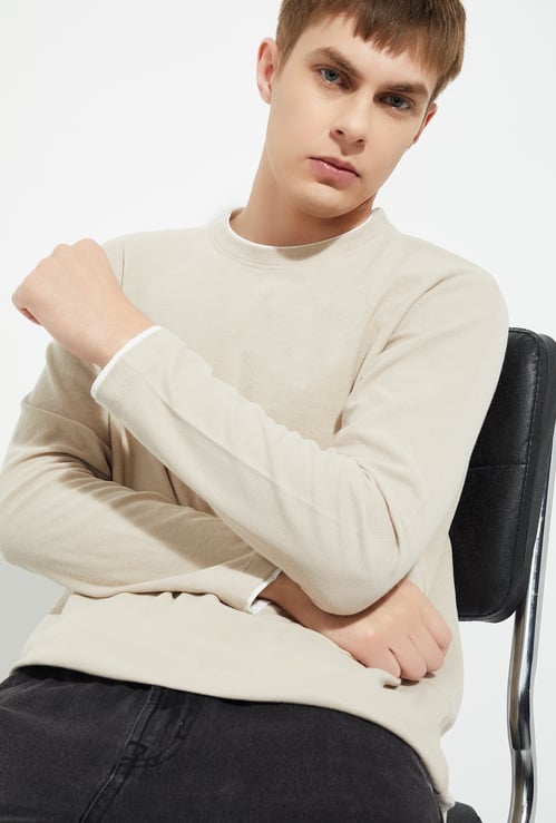 URB_N Men Knit T-shirt