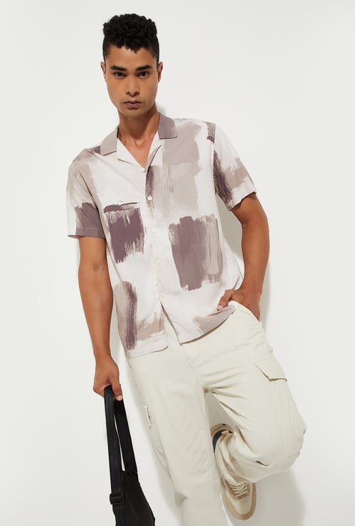 URB_N Men Printed Shirt