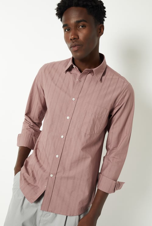 Men Striped Regular Fit Shirt