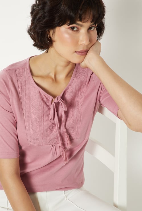 Women Embroidered Top