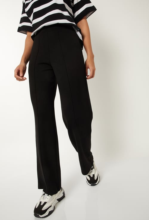 Women Wide Sports Track Pants