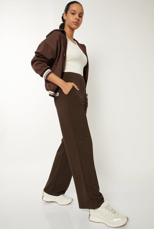 Women Wide Sports Track Pants