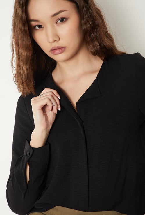 Women Textured Top