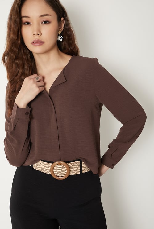 Women Textured Top