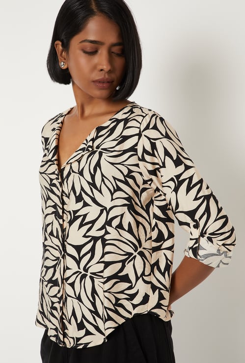 Women Printed Blouse
