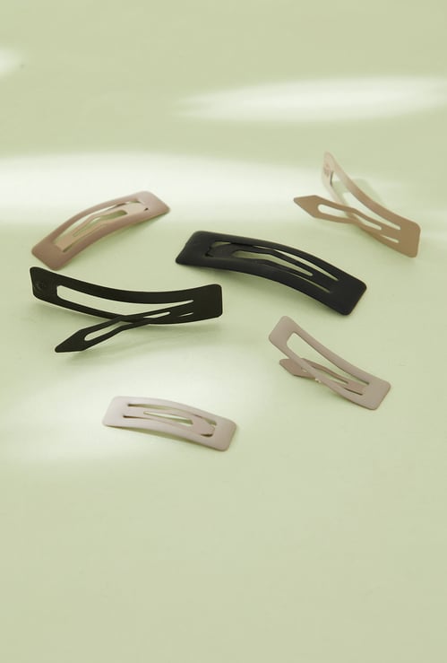 Women Minimal Hair Clips - Pack of 5