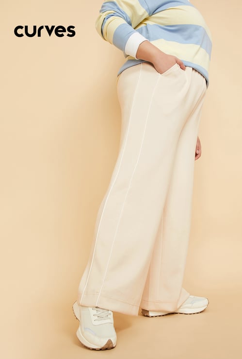 Women Solid Buttersoft Sports Track Pants