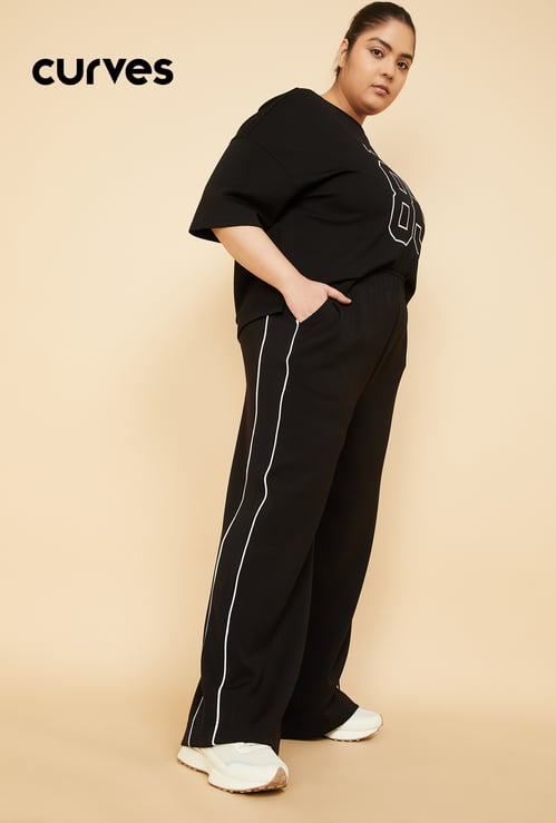 Women Solid Buttersoft Sports Track Pants