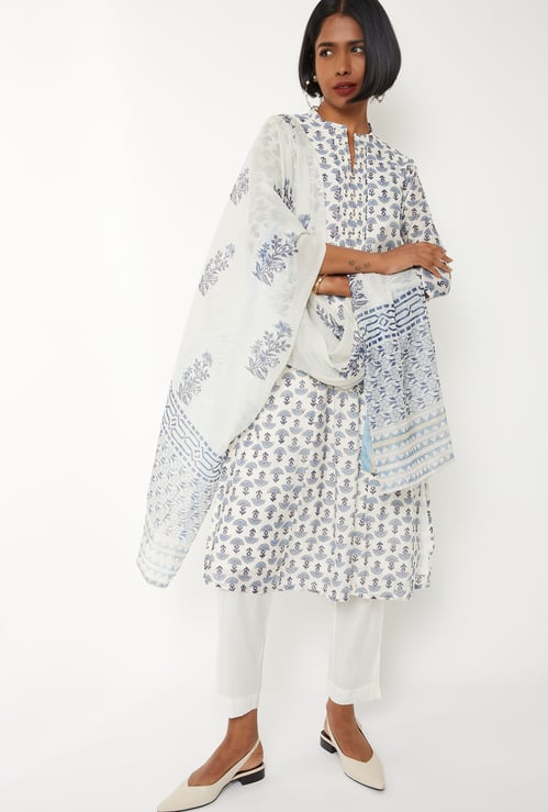 Women Printed A-line Kurta