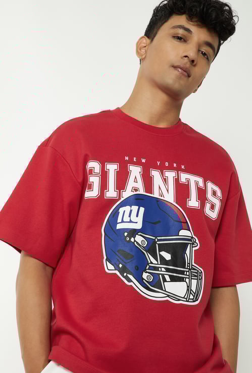 Men NFL Printed Sports T-shirt