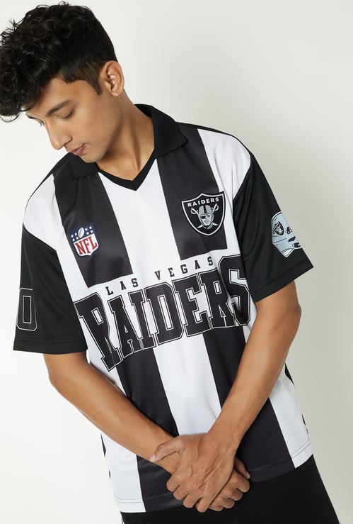 Men NFL Printed Sports T-shirt