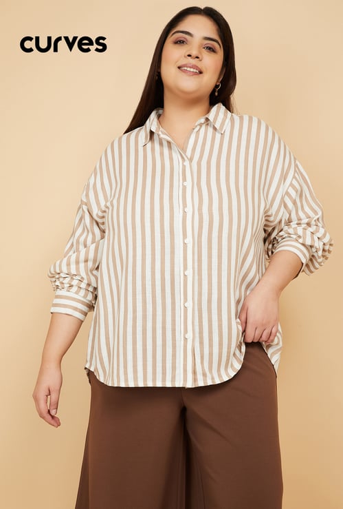 Women Striped Shirt