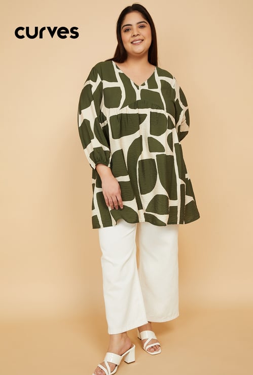 Women Printed Tunic