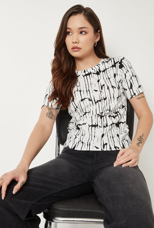 Women Printed T-shirt