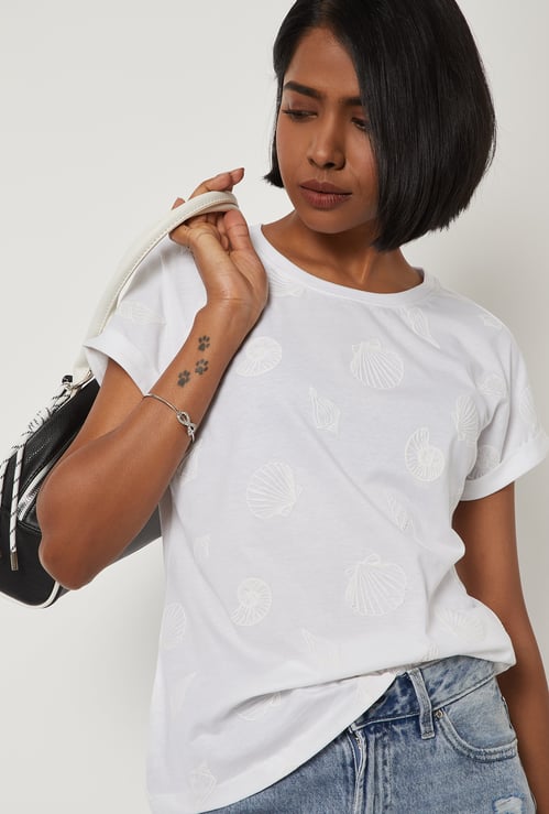 Women Printed T-shirt