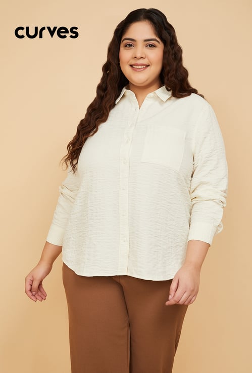 Women Textured Shirt