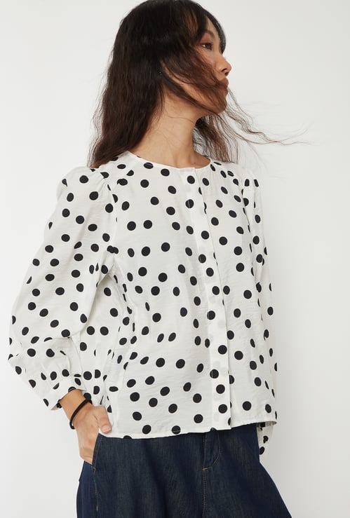 Women Printed Blouse