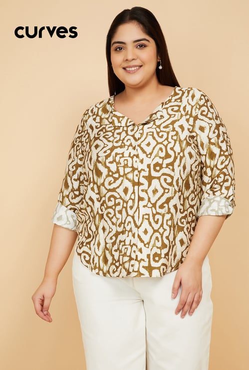Women Printed Blouse