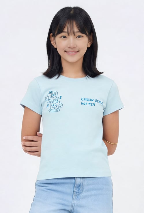 Girls Printed T-shirt
