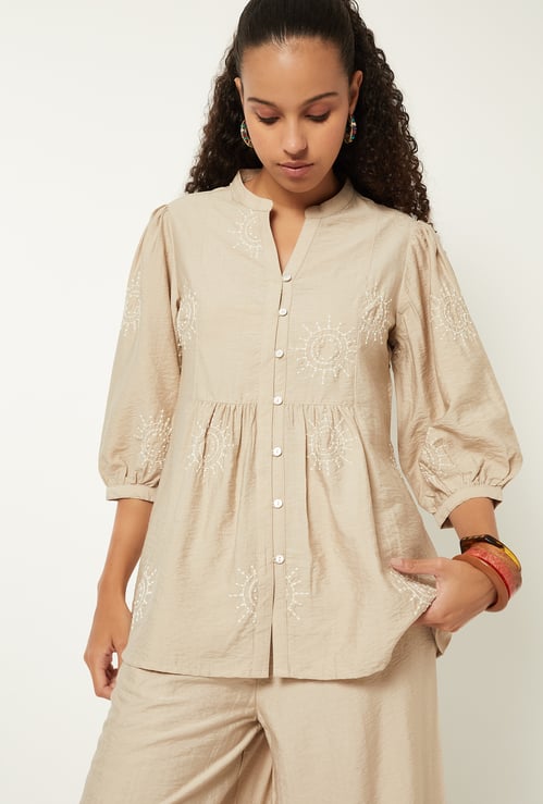 Women Embroidered Tunic
