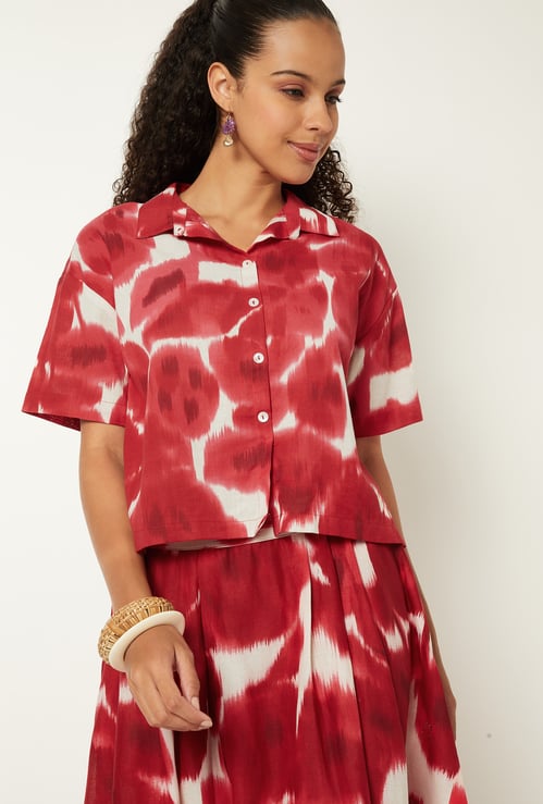 Women Printed Shirt