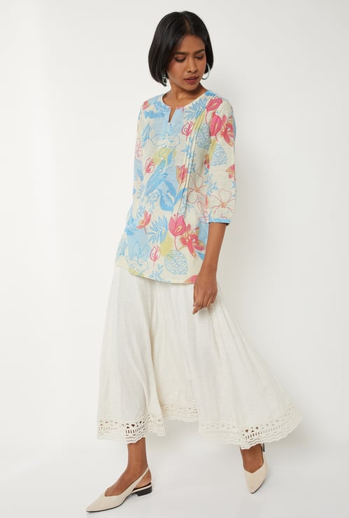 Women Printed Kurti
